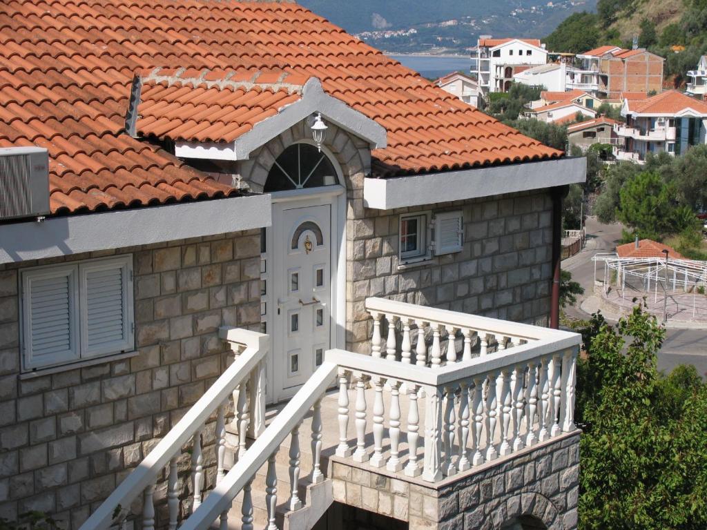 Apartments Sana Ilha Sveti Stefan Exterior foto