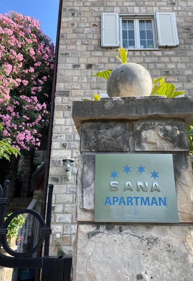 Apartments Sana Ilha Sveti Stefan Exterior foto