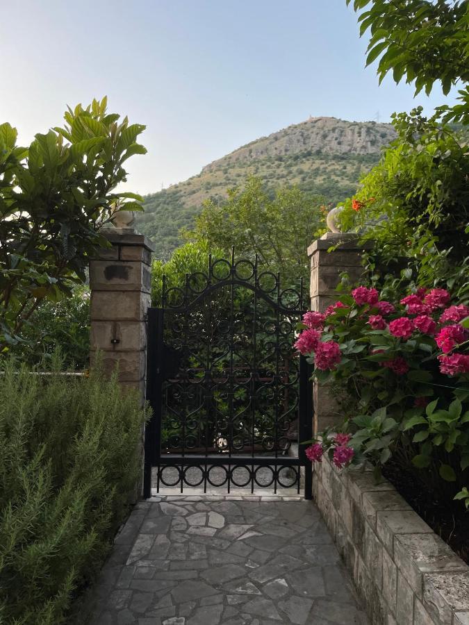 Apartments Sana Ilha Sveti Stefan Exterior foto