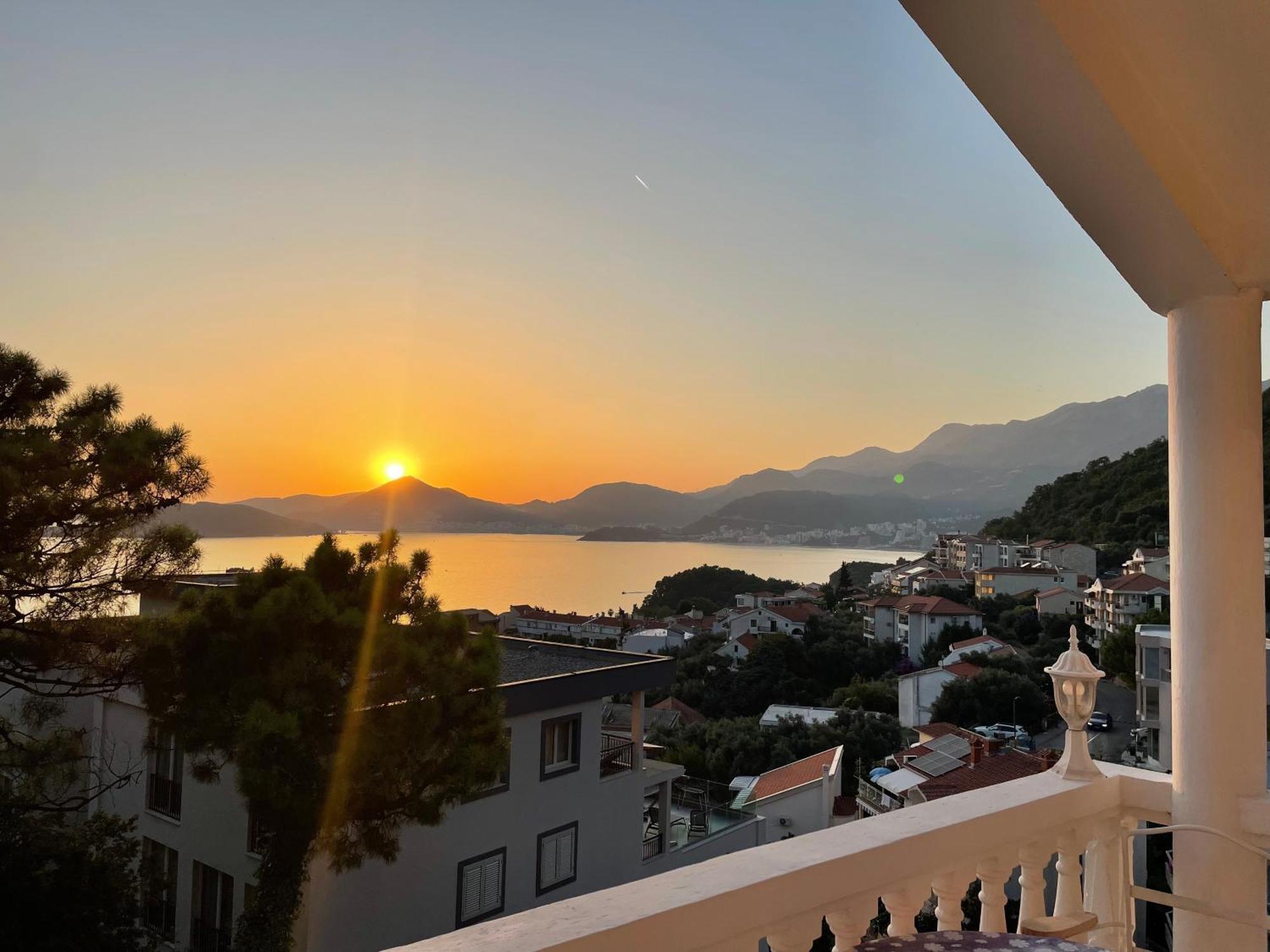 Apartments Sana Ilha Sveti Stefan Exterior foto