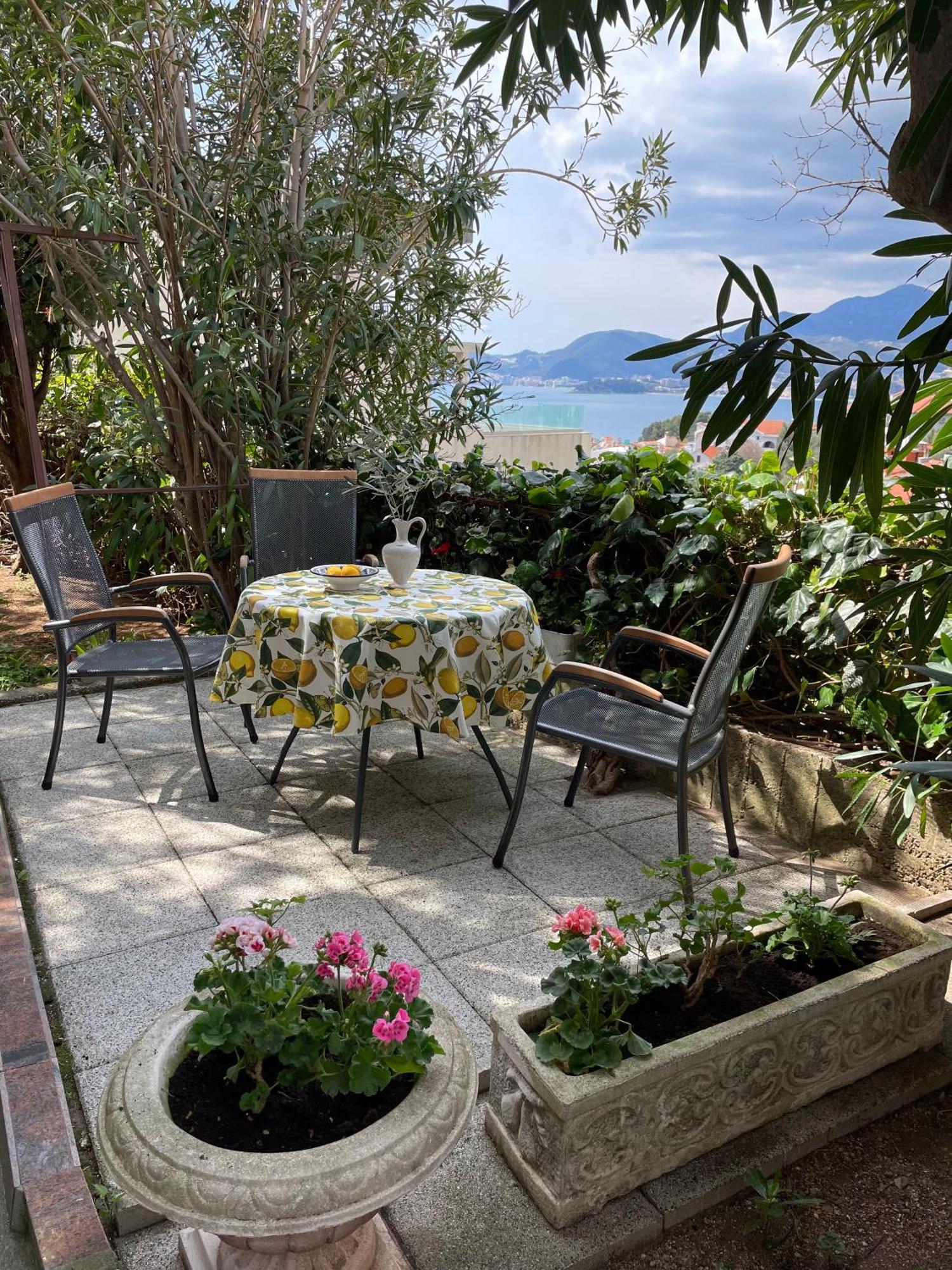 Apartments Sana Ilha Sveti Stefan Exterior foto