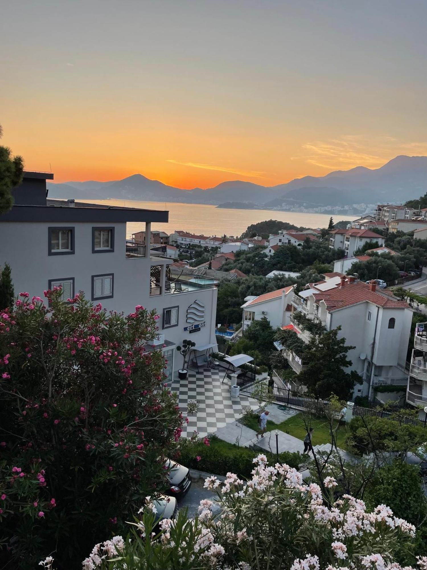 Apartments Sana Ilha Sveti Stefan Exterior foto