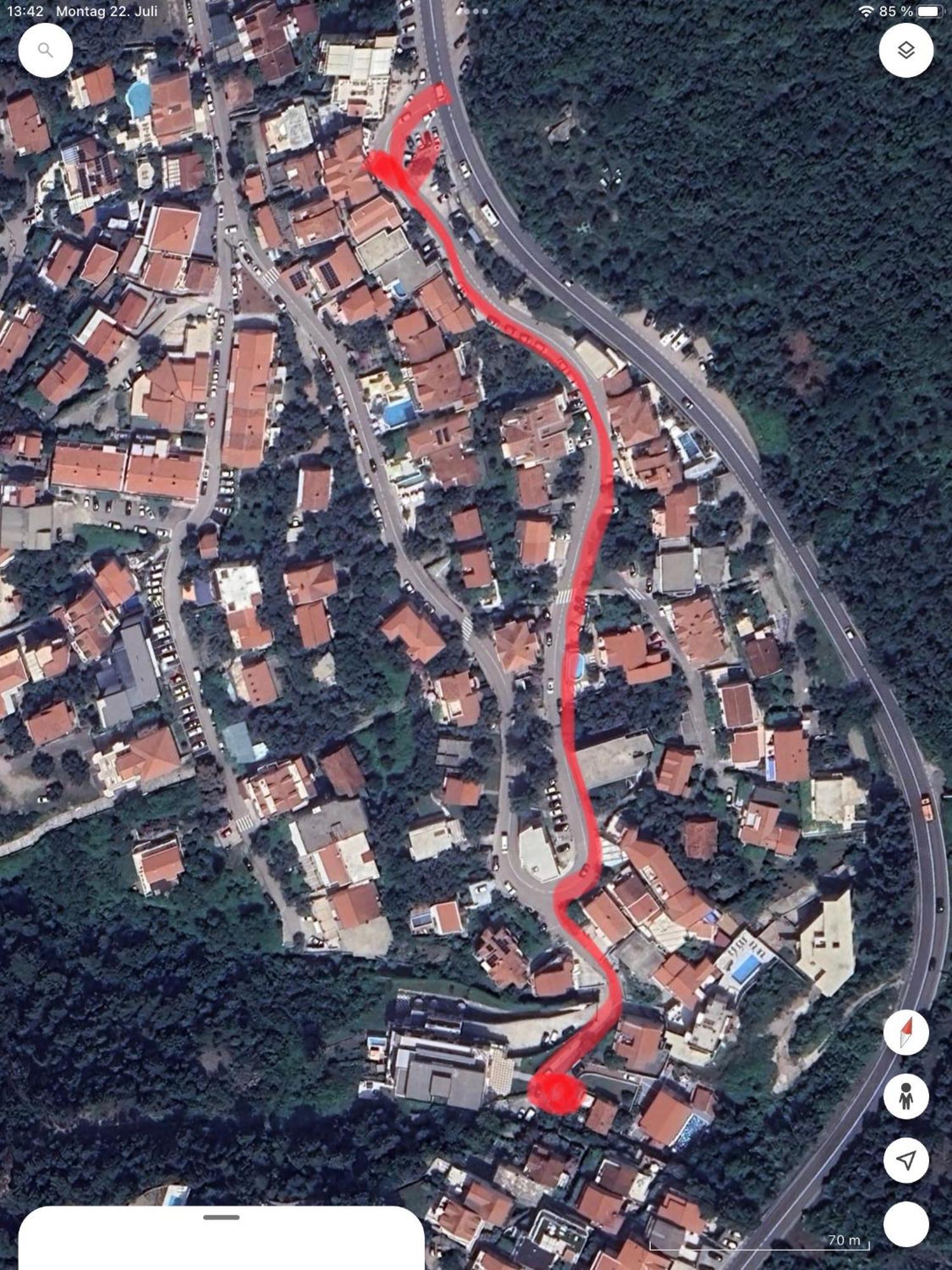 Apartments Sana Ilha Sveti Stefan Exterior foto